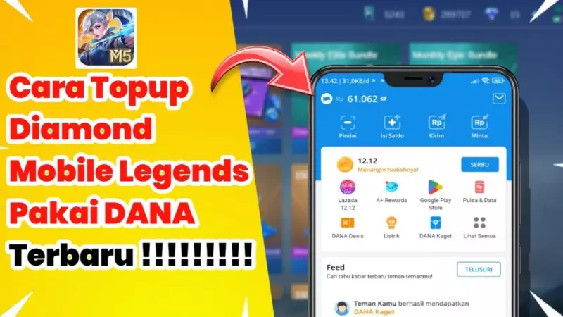 ilustrasi top up pakai aplikasi