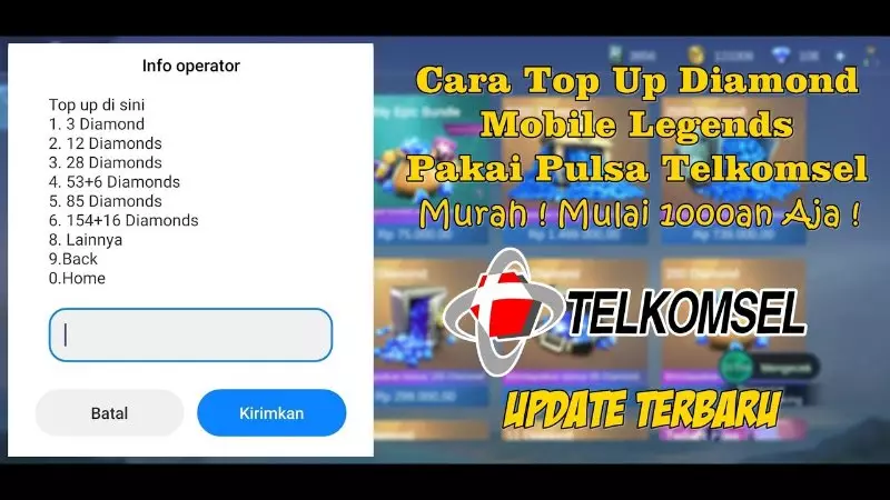 top up pakai pulsa